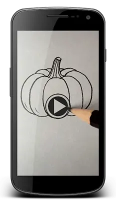 Simple Drawing - Video Step by android App screenshot 0