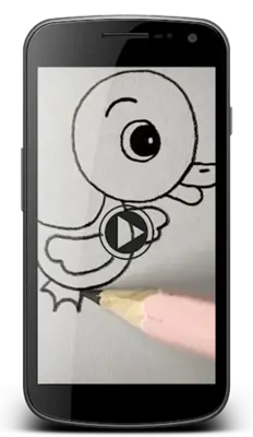 Simple Drawing - Video Step by android App screenshot 1