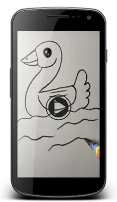 Simple Drawing - Video Step by android App screenshot 3