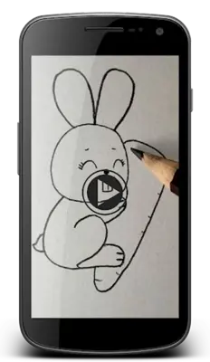 Simple Drawing - Video Step by android App screenshot 4