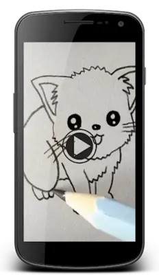 Simple Drawing - Video Step by android App screenshot 5