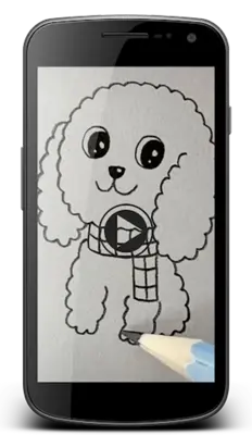 Simple Drawing - Video Step by android App screenshot 7